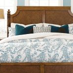 KIERA DUVET COVER, TURQUOISE,