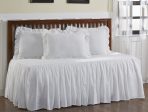 Kiya Day Bed, White Set