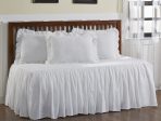 KIYA DAY BED, WHITE SET