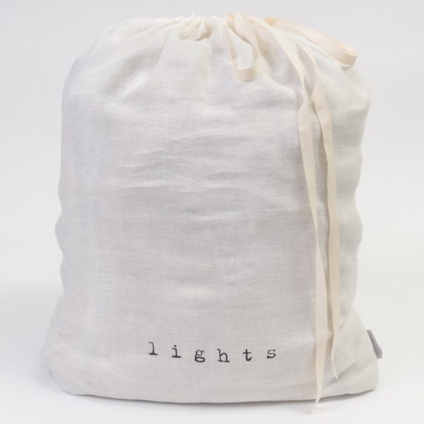 LAUNDRY BAG, IVORY - AmityHome