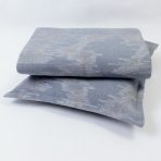 Amity home loren duvet cover in limestone   textured ikat pattern