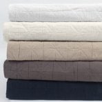 Marshall Quilt, Ivory - Image 10