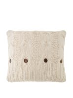 Micah Cable Knit , Natural - Image 4