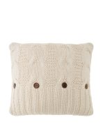 MICAH CABLE KNIT , NATURAL