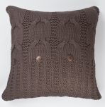 MICAH CABLE KNIT, CHARCOAL BROWN