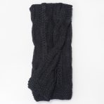 Raj Cable Knit, Asphalt