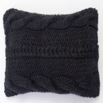 Raj Cable Knit, Asphalt - Image 2