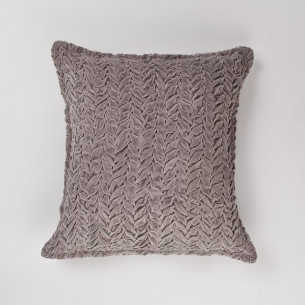 Ted, Grey, Pillow