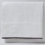 Tyne Linen White-Charcoal Emb Sheet Set - Image 4