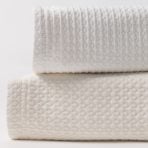 Waffle Matelasse, Ivory - Image 3