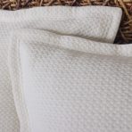 Waffle Matelasse, Ivory - Image 5